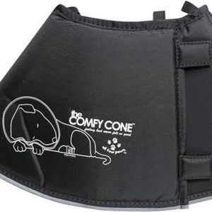 The Comfy Cone pet M dog
